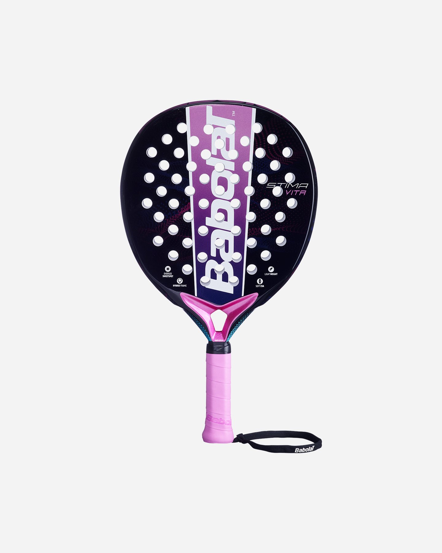 Racchetta padel intermedia BABOLAT STIMA VITA W - Color mix - 0 | Cisalfa Sport